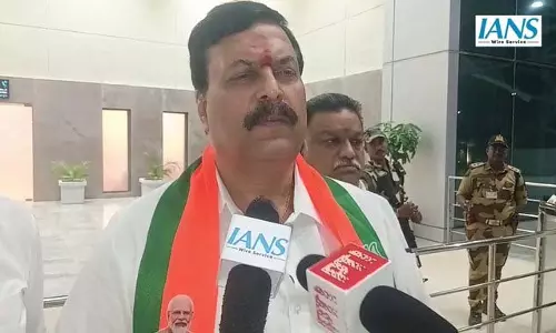 तमिलनाडु सीएम स्टालिन के बयान पर भाजपा नेता पोङ्गुलेटी सुधाकर रेड्डी का पलटवार तमिलनाडु सीएम स्टालिन के बयान पर भाजपा नेता पोङ्गुलेटी सुधाकर रेड्डी का पलटवार