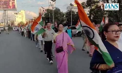 इंफाल में ‘राष्ट्रीय एकता दिवस’ पर भव्य एकता मार्च इंफाल में ‘राष्ट्रीय एकता दिवस’ पर भव्य एकता मार्च