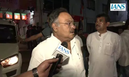 पश्चिम बंगाल में जल्द लागू होगा SIR प्रोजेक्ट: BJP अध्यक्ष समीक भट्टाचार्य बोले पश्चिम बंगाल में जल्द लागू होगा SIR प्रोजेक्ट: BJP अध्यक्ष समीक भट्टाचार्य बोले