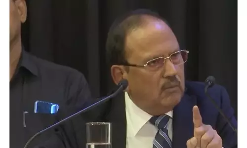 जम्मू-कश्मीर को छोड़कर देश आतंकवादी हमलों से सुरक्षित रहा: Ajit Doval