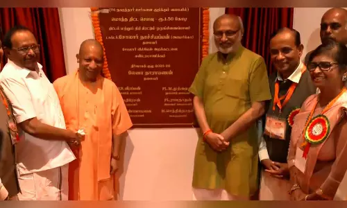 उपराष्ट्रपति सीपी राधाकृष्णन ने Varanasi के सिगरा में नए सताराम भवन का किया उद्घाटन