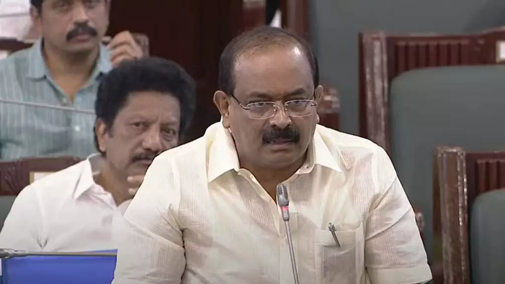 धान की खरीद: 1.59 लाख किसानों के लिए 2,801 करोड़ रुपये : Minister Chakrapani धान की खरीद: 1.59 लाख किसानों के लिए 2,801 करोड़ रुपये : Minister Chakrapani