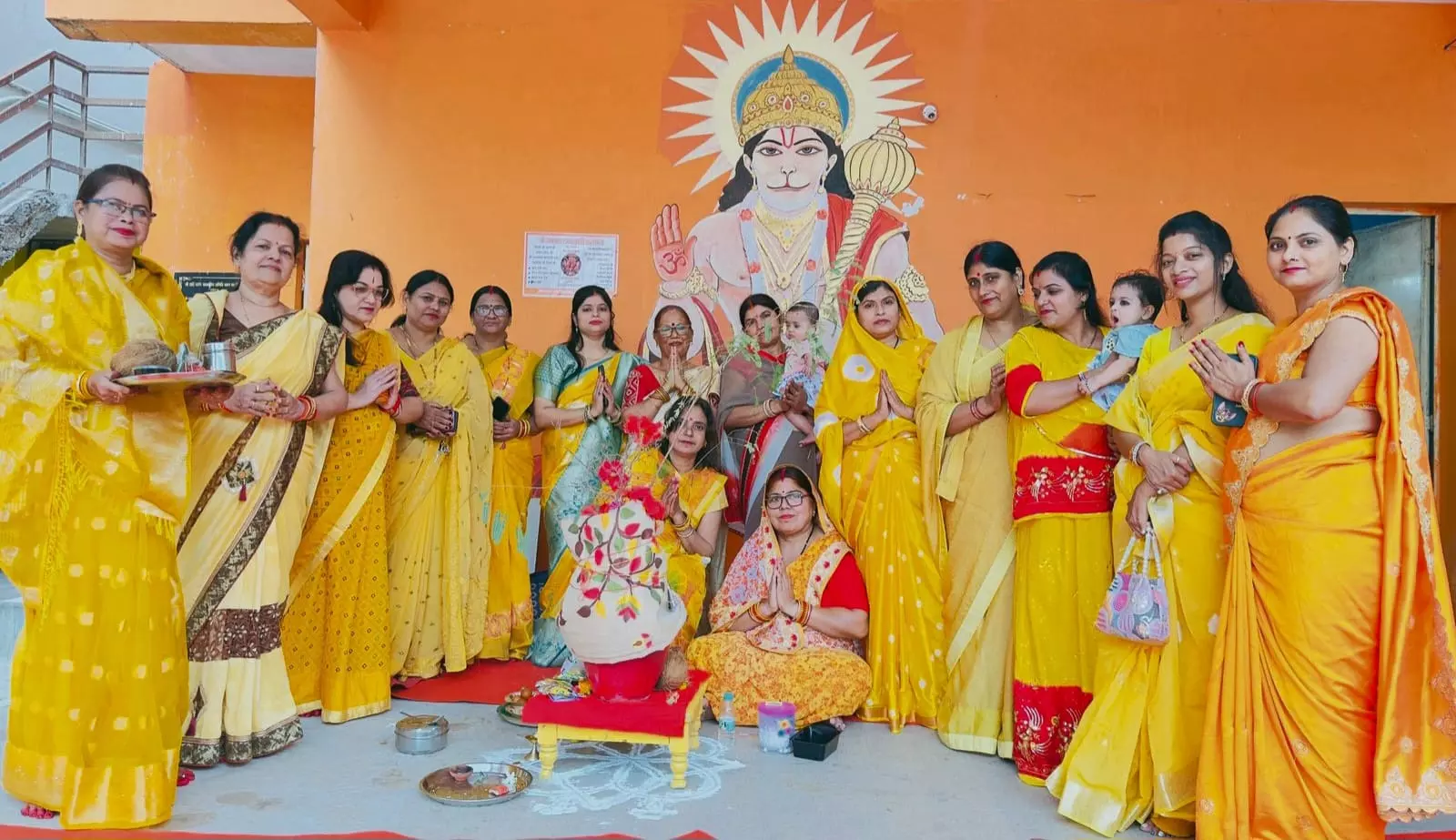 साईं दर्शन आवासीय जोरा समिति परिसर में महिलाओं ने श्रद्धापूर्वक मनाई आंवला नवमी साईं दर्शन आवासीय जोरा समिति परिसर में महिलाओं ने श्रद्धापूर्वक मनाई आंवला नवमी