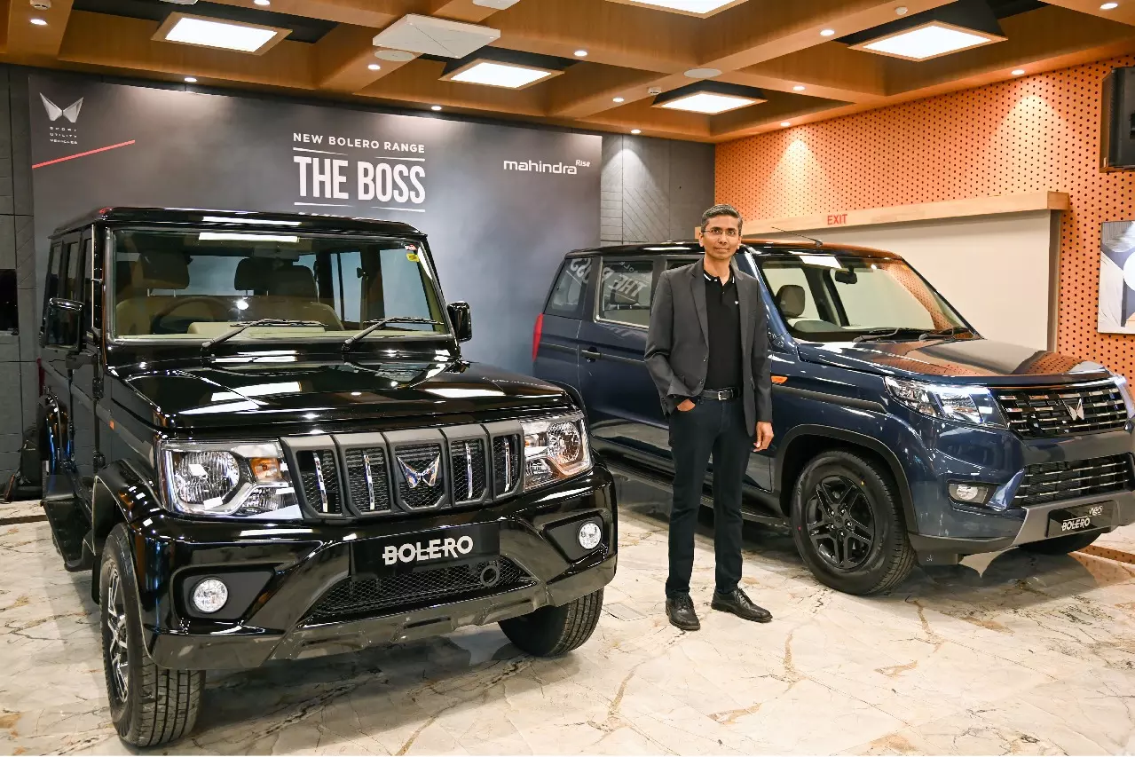 Mahindra Auto ने अक्टूबर में एसयूवी की अब तक की सबसे बड़ी बिक्री की, 26% वृद्धि Mahindra Auto ने अक्टूबर में एसयूवी की अब तक की सबसे बड़ी बिक्री की, 26% वृद्धि