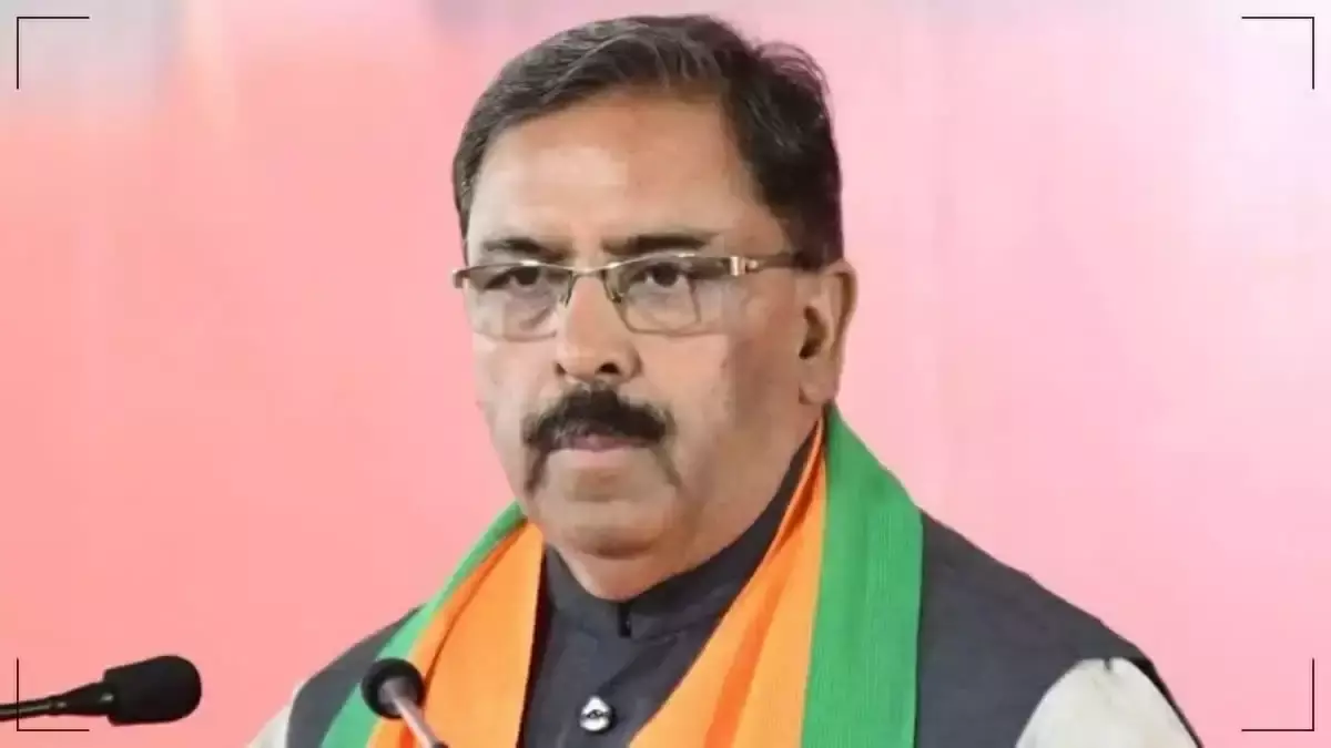 Jaipur: कांग्रेस सरकार केवल होटलों में बैठकों तक सीमित: भाजपा के चतुर्वेदी Jaipur: कांग्रेस सरकार केवल होटलों में बैठकों तक सीमित: भाजपा के चतुर्वेदी