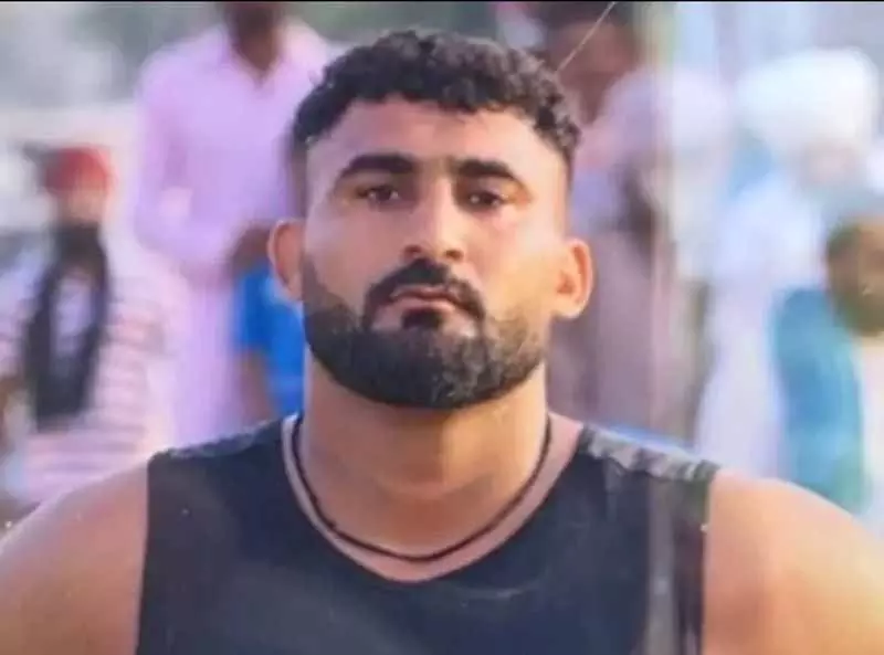 Jagraon में झगड़े के बाद कबड्डी खिलाड़ी को गोली मारी Jagraon में झगड़े के बाद कबड्डी खिलाड़ी को गोली मारी