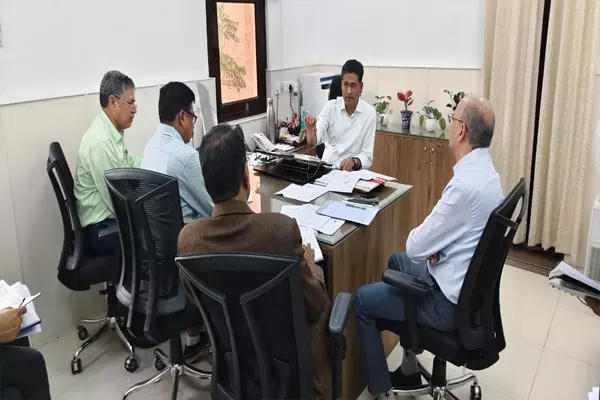 Jaipur: माइनिंग सेक्टर में दिसंबर तक वे-ब्रिज ऑटोमेशन की शुरुआत Jaipur: माइनिंग सेक्टर में दिसंबर तक वे-ब्रिज ऑटोमेशन की शुरुआत