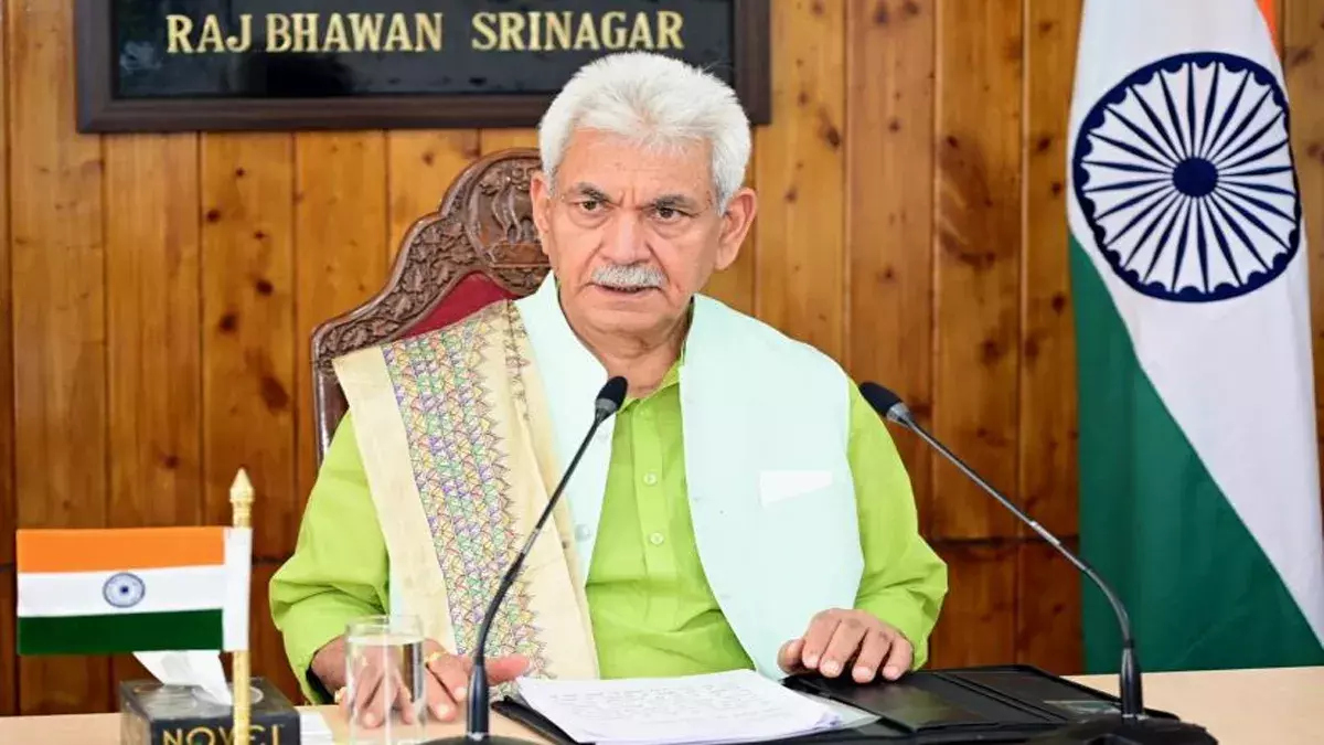 Srinagar: उपराज्यपाल मनोज सिन्हा ने विभिन्न राज्यों के विकास और समृद्धि की कामना की Srinagar: उपराज्यपाल मनोज सिन्हा ने विभिन्न राज्यों के विकास और समृद्धि की कामना की