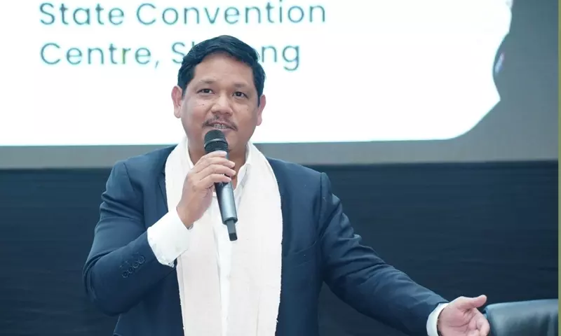Meghalaya CM ने शिलांग में सीसीटीवी और स्ट्रीट लाइट लगाने की घोषणा की Meghalaya CM ने शिलांग में सीसीटीवी और स्ट्रीट लाइट लगाने की घोषणा की