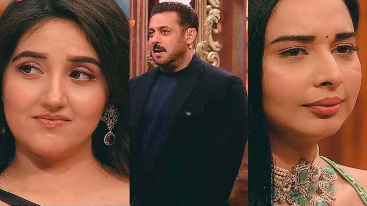 Salman Khan ने अशनूर कौर की बॉडी शेमिंग के लिए तान्या मित्तल और नीलम गिरी की आलोचना की Salman Khan ने अशनूर कौर की बॉडी शेमिंग के लिए तान्या मित्तल और नीलम गिरी की आलोचना की