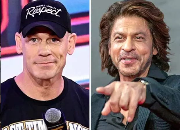 John Cena ने शाहरुख खान को धन्यवाद दिया, क्योंकि शाहरुख ने उन्हें रॉकस्टार कहा John Cena ने शाहरुख खान को धन्यवाद दिया, क्योंकि शाहरुख ने उन्हें रॉकस्टार कहा
