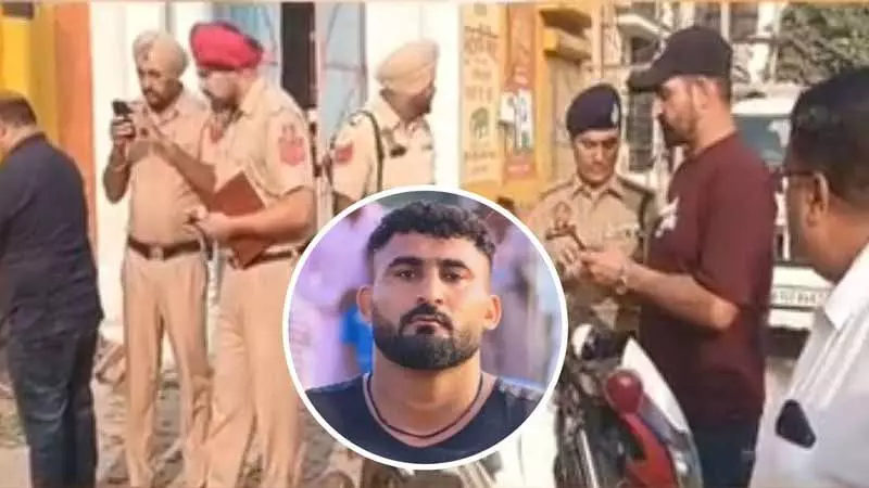 जगराओं में कबड्डी खिलाड़ी Tejpal Singh की गोली मारकर हत्या जगराओं में कबड्डी खिलाड़ी Tejpal Singh की गोली मारकर हत्या