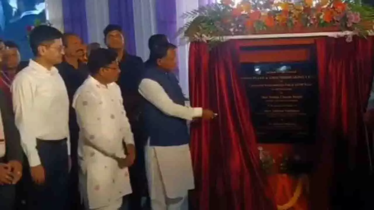 Odisha की सेमीकंडक्टर क्रांति की शुरुआत: भुवनेश्वर में आधारशिला रखी गई Odisha की सेमीकंडक्टर क्रांति की शुरुआत: भुवनेश्वर में आधारशिला रखी गई