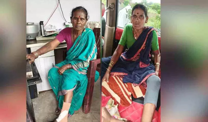 Soya Token मामले में मारपीट, दो महिला किसान गंभीर रूप से घायल Soya Token मामले में मारपीट, दो महिला किसान गंभीर रूप से घायल