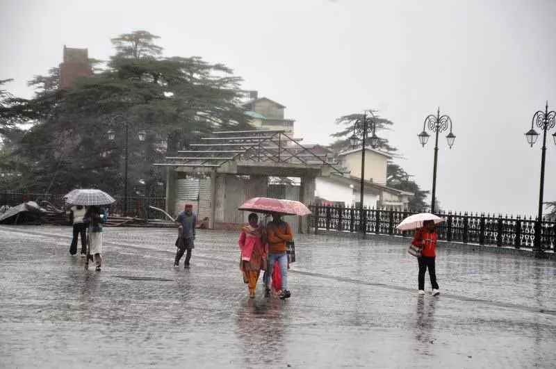Himachal में अक्टूबर का महीना पिछले 20 सालों में सबसे ज़्यादा बारिश वाला रहा Himachal में अक्टूबर का महीना पिछले 20 सालों में सबसे ज़्यादा बारिश वाला रहा