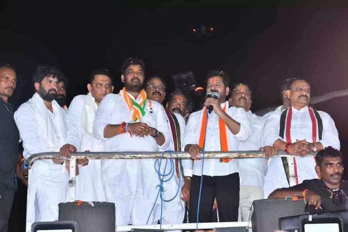BRS और भाजपा के बीच ‘फेविकोल का बंधन’: तेलंगाना के सीएम रेड्डी BRS और भाजपा के बीच ‘फेविकोल का बंधन’: तेलंगाना के सीएम रेड्डी