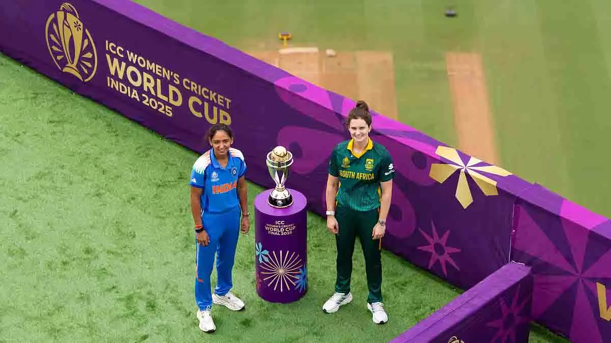 Women’s World Cup 2025: विजेता और उपविजेता की पुरस्कार राशि का खुलासा Women’s World Cup 2025: विजेता और उपविजेता की पुरस्कार राशि का खुलासा