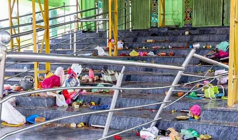Kasibugga भगदड़ पर आंध्र प्रदेश सरकार का बयान Kasibugga भगदड़ पर आंध्र प्रदेश सरकार का बयान