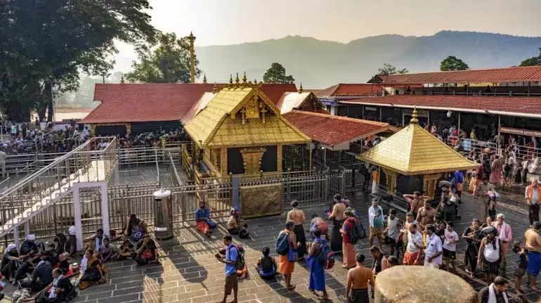 Sabarimala मंदिर में सोना चोरी मामले में पूर्व कार्यकारी अधिकारी गिरफ्तार Sabarimala मंदिर में सोना चोरी मामले में पूर्व कार्यकारी अधिकारी गिरफ्तार