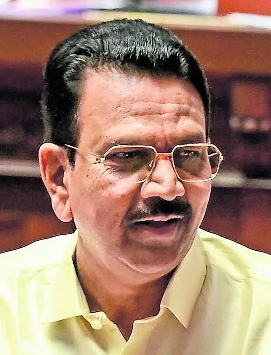 अतिरुद्र महायज्ञ, जूनियर कुंभ मेला 11 नवंबर से: C.C. Patil अतिरुद्र महायज्ञ, जूनियर कुंभ मेला 11 नवंबर से: C.C. Patil