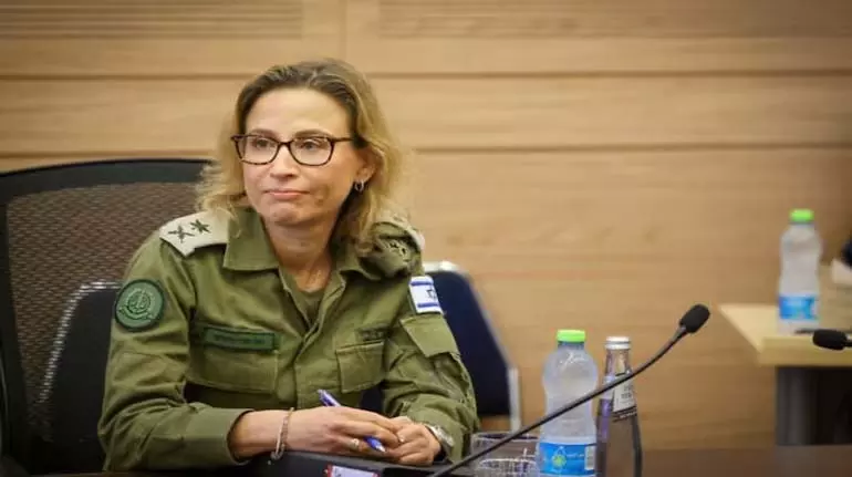 शीर्ष Israeli सैन्य वकील ने बंदियों के साथ दुर्व्यवहार का वीडियो लीक होने पर इस्तीफ़ा दिया शीर्ष Israeli सैन्य वकील ने बंदियों के साथ दुर्व्यवहार का वीडियो लीक होने पर इस्तीफ़ा दिया