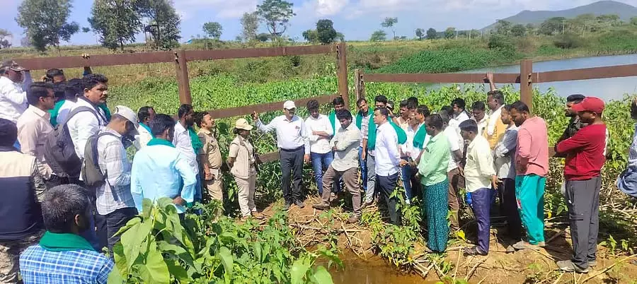 Karnataka : जंगली जानवरों के हमले को रोकने के लिए कार्रवाई करें Karnataka : जंगली जानवरों के हमले को रोकने के लिए कार्रवाई करें