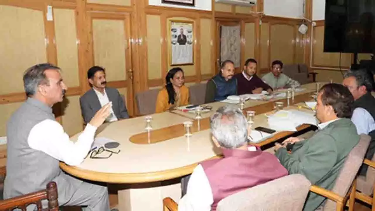 Himachal Pradesh में 15 नवंबर से ‘चिट्टा’ के खिलाफ अभियान शुरू होगा Himachal Pradesh में 15 नवंबर से ‘चिट्टा’ के खिलाफ अभियान शुरू होगा