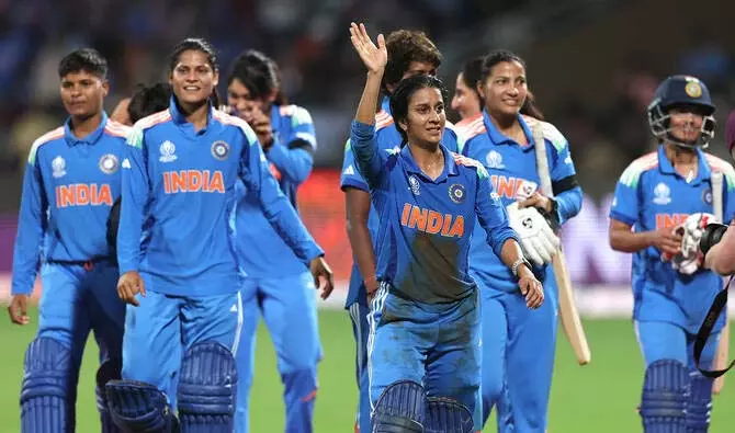 Jemimah Rodrigues की शतक से प्रेरित नई पीढ़ी की क्रिकेटर लड़कियां Jemimah Rodrigues की शतक से प्रेरित नई पीढ़ी की क्रिकेटर लड़कियां