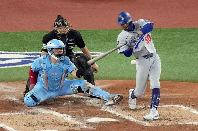 Dodgers की जीत से वर्ल्ड सीरीज़ सातवें गेम तक पहुँची Dodgers की जीत से वर्ल्ड सीरीज़ सातवें गेम तक पहुँची