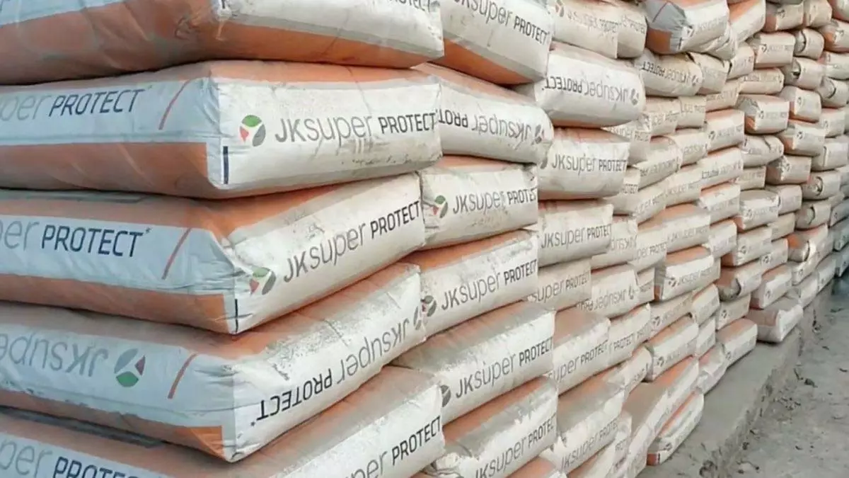 J.K. Cement की दूसरी तिमाही की बिक्री सालाना आधार पर 19.52% बढ़कर 2,858.51 करोड़ रुपये J.K. Cement की दूसरी तिमाही की बिक्री सालाना आधार पर 19.52% बढ़कर 2,858.51 करोड़ रुपये