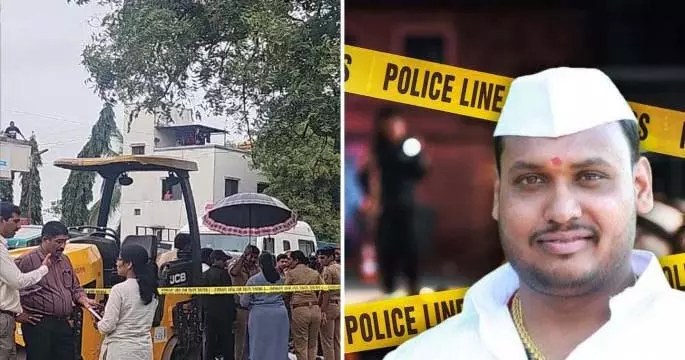 Pune में फिर गैंगवार! कोंढवा में गणेश काले की गोली मारकर हत्या Pune में फिर गैंगवार! कोंढवा में गणेश काले की गोली मारकर हत्या