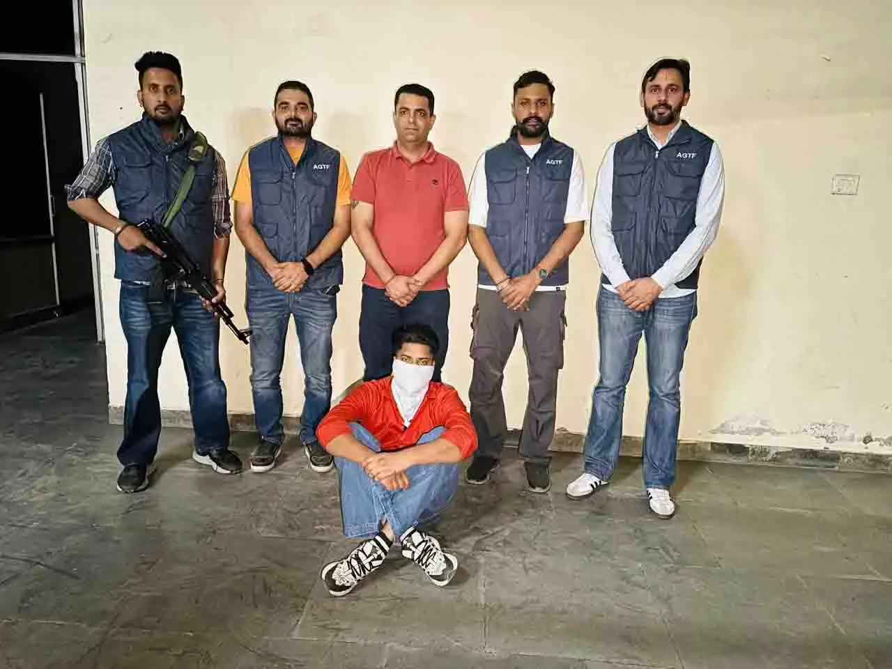Punjab की एंटी-गैंगस्टर टास्क फोर्स ने वांछित अपराधी को गिरफ्तार किया Punjab की एंटी-गैंगस्टर टास्क फोर्स ने वांछित अपराधी को गिरफ्तार किया