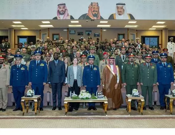 Riyadh में 18वीं सीनियर वर्कशॉप: सऊदी अरब ने अंतरराष्ट्रीय मानवीय कानून पर जोर दिया Riyadh में 18वीं सीनियर वर्कशॉप: सऊदी अरब ने अंतरराष्ट्रीय मानवीय कानून पर जोर दिया
