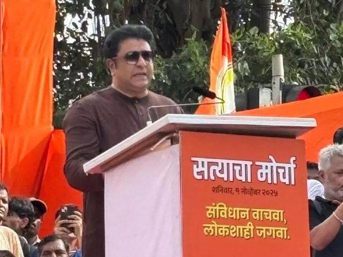 अगर आपको डुप्लिकेट मतदाता दिखे तो आप उन्हें वहीं नष्ट कर देंगे: Raj Thackeray अगर आपको डुप्लिकेट मतदाता दिखे तो आप उन्हें वहीं नष्ट कर देंगे: Raj Thackeray