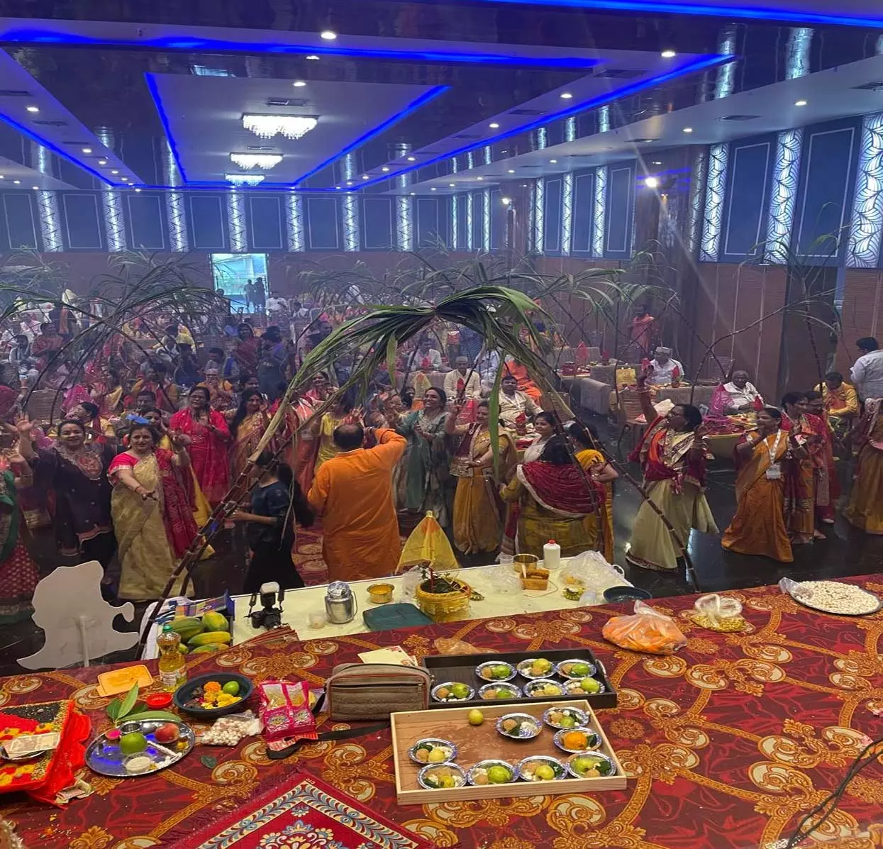 संपूर्ण रीति–रिवाजों का पालन कर संपन्न हुआ तुलसी शालिग्राम विवाह संपूर्ण रीति–रिवाजों का पालन कर संपन्न हुआ तुलसी शालिग्राम विवाह