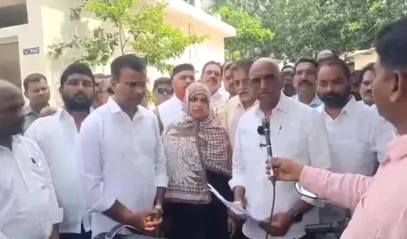 बाबा फसीउद्दीन को क्यों नहीं बाउंड ओवर किया जा रहा है..? : RS Praveen Kumar बाबा फसीउद्दीन को क्यों नहीं बाउंड ओवर किया जा रहा है..? : RS Praveen Kumar