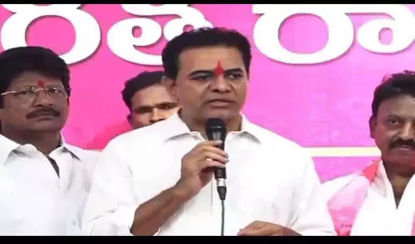 जनता कांग्रेस की पूंछ काटने को तैयार है.. KTR की प्रमुख टिप्पणियां जनता कांग्रेस की पूंछ काटने को तैयार है.. KTR की प्रमुख टिप्पणियां