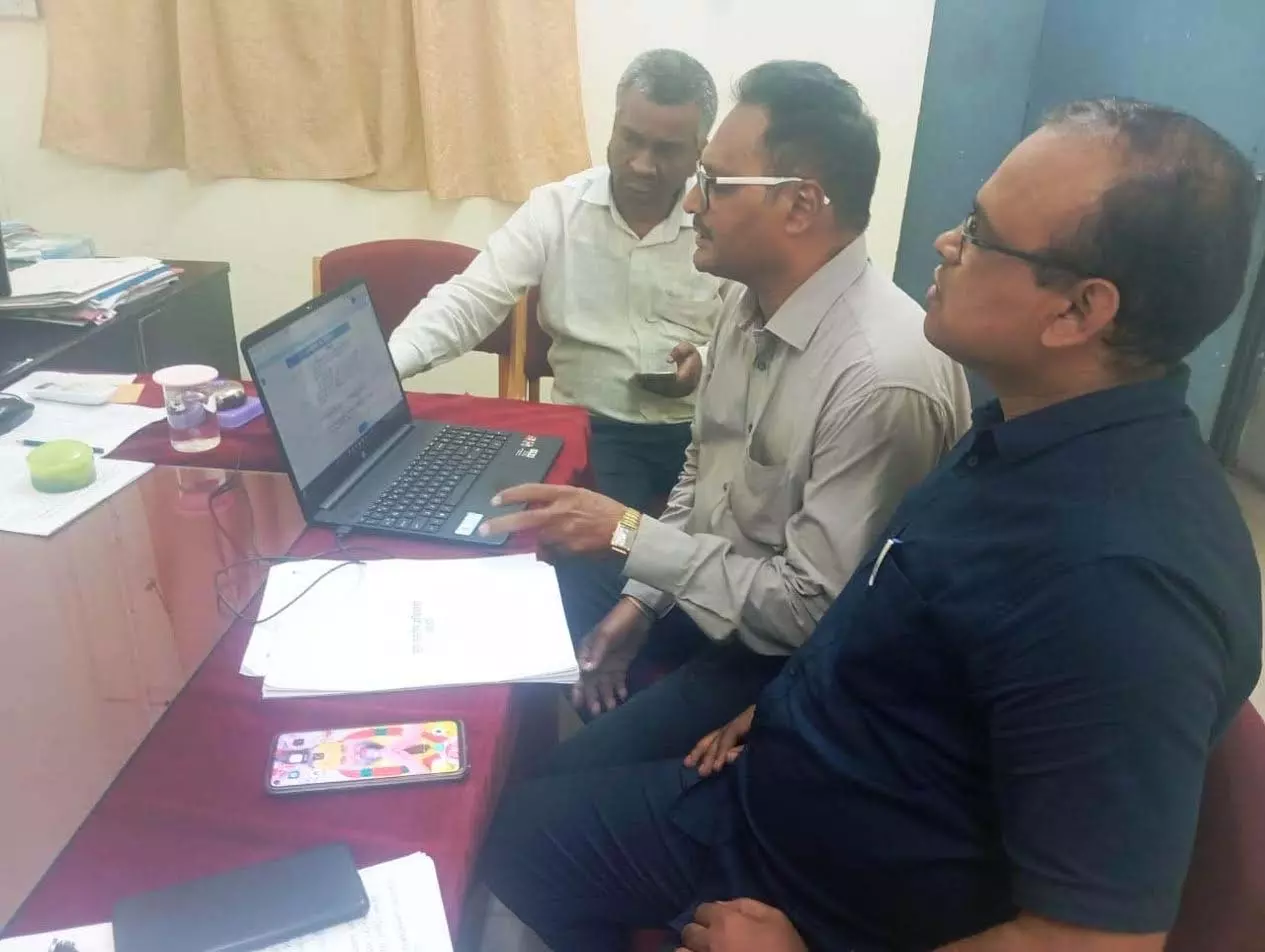 निर्वाचक नामावली का विशेष गहन पुनरीक्षण हेतु मास्टर ट्रेनरों को दिया गया प्रशिक्षण निर्वाचक नामावली का विशेष गहन पुनरीक्षण हेतु मास्टर ट्रेनरों को दिया गया प्रशिक्षण