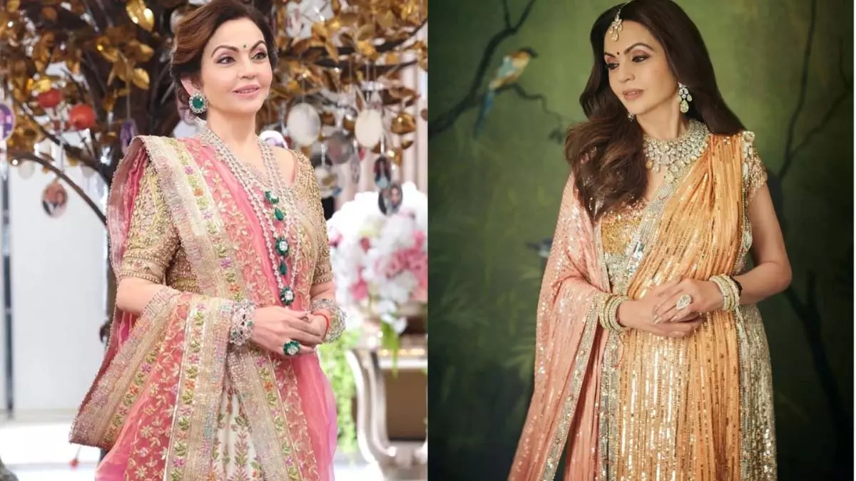 Nita Ambani: रॉयल ठाठ और सादगी का परफेक्ट संगम Nita Ambani: रॉयल ठाठ और सादगी का परफेक्ट संगम