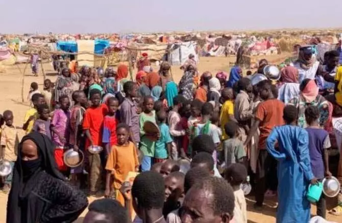 Sudan: अल-फाशेर में RSF के कब्जे के बाद नागरिकों पर बड़े पैमाने पर अत्याचारों का खतरा Sudan: अल-फाशेर में RSF के कब्जे के बाद नागरिकों पर बड़े पैमाने पर अत्याचारों का खतरा