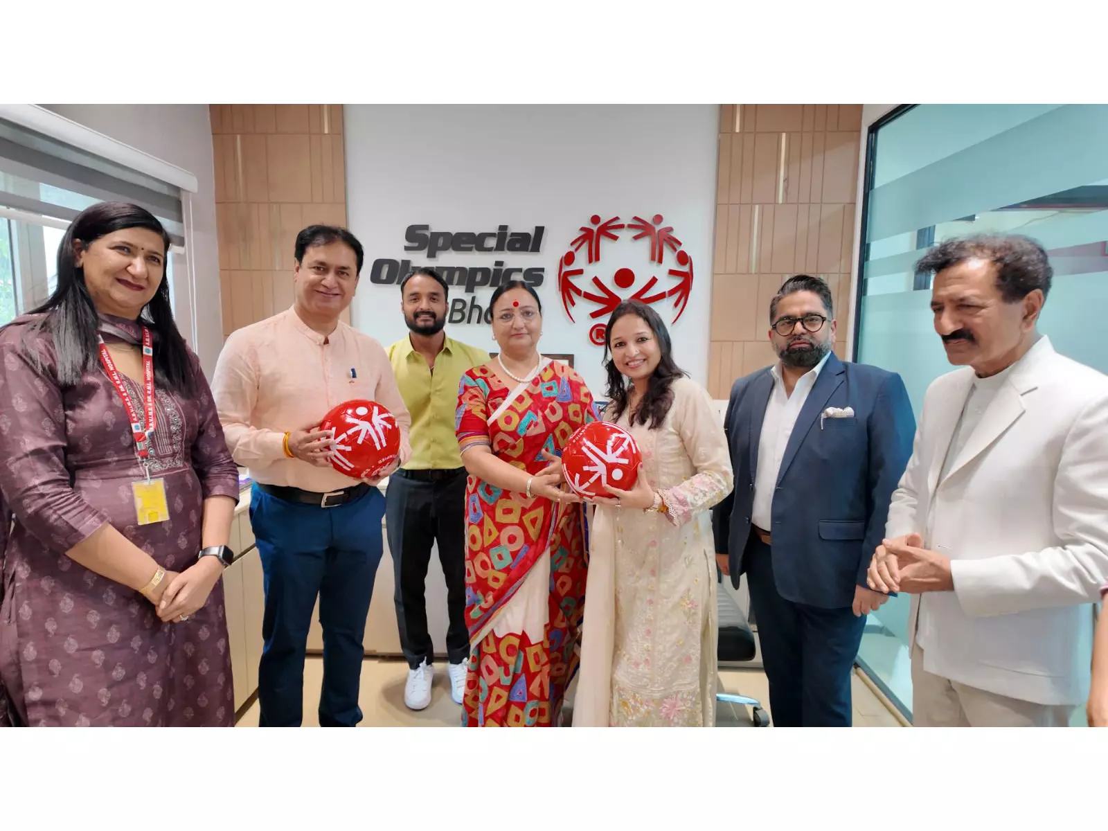 स्पेशल ओलंपिक भारत और IAP ने बौद्धिक विकलांगों के स्वास्थ्य के लिए मिलाया हाथ स्पेशल ओलंपिक भारत और IAP ने बौद्धिक विकलांगों के स्वास्थ्य के लिए मिलाया हाथ