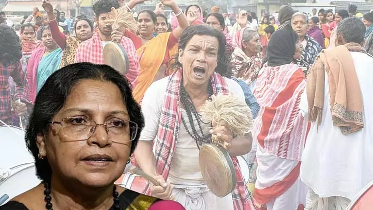 मतुआ समुदाय का एक वर्ग SIR के खिलाफ भूख हड़ताल पर मतुआ समुदाय का एक वर्ग SIR के खिलाफ भूख हड़ताल पर