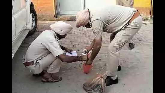 Jagraon एसएसपी कार्यालय के पास कबड्डी खिलाड़ी की गोली मारकर हत्या Jagraon एसएसपी कार्यालय के पास कबड्डी खिलाड़ी की गोली मारकर हत्या