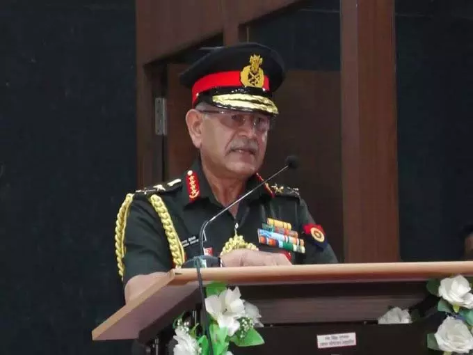 Army Chief जनरल उपेन्द्र द्विवेदी तीनों मोर्चों की लड़ाई पर बोले Army Chief जनरल उपेन्द्र द्विवेदी तीनों मोर्चों की लड़ाई पर बोले