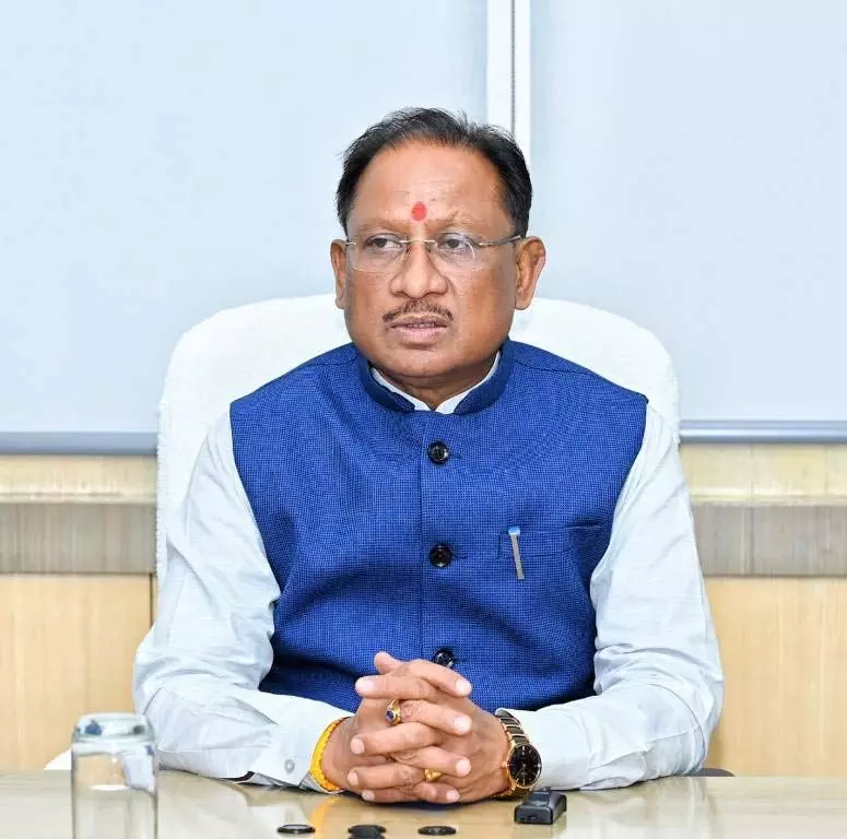 वीवीआईपी ड्यूटी के दौरान प्रधान आरक्षक फुलजेन्स पन्ना का आकस्मिक निधन,CM साय ने जताया शोक वीवीआईपी ड्यूटी के दौरान प्रधान आरक्षक फुलजेन्स पन्ना का आकस्मिक निधन,CM साय ने जताया शोक