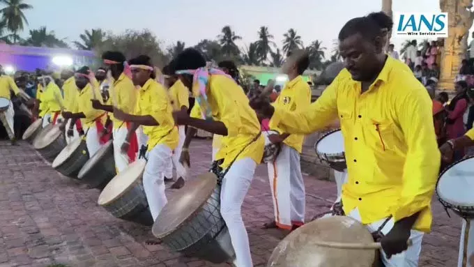 थंजावुर में भव्य ब्रिहदेश्वर मंदिर उत्सव संपन्न, हजारों श्रद्धालुओं ने लिया हिस्सा थंजावुर में भव्य ब्रिहदेश्वर मंदिर उत्सव संपन्न, हजारों श्रद्धालुओं ने लिया हिस्सा