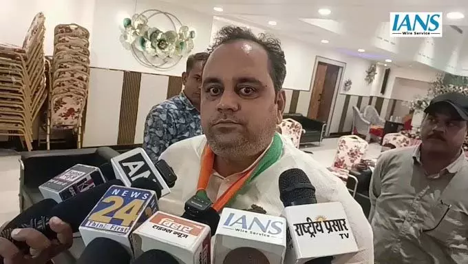 दिल्ली के मंत्री पंकज कुमार सिंह बोले – दुर्माओं में मनोज तिवारी के प्रति जन समर्थन से बौखलाई RJD दिल्ली के मंत्री पंकज कुमार सिंह बोले – दुर्माओं में मनोज तिवारी के प्रति जन समर्थन से बौखलाई RJD