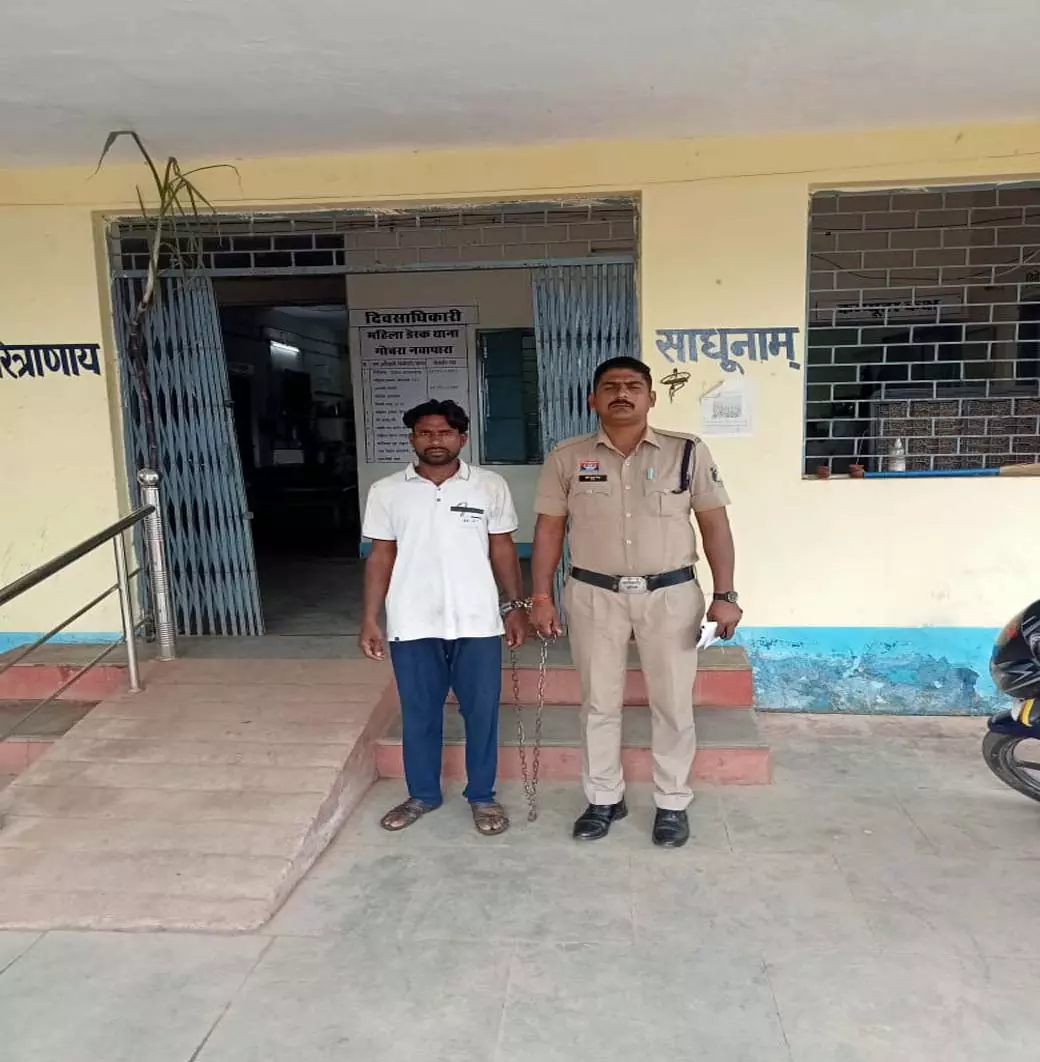 चोरी की बाइक बेचने पहुंचा युवक पकड़ा गया, रायपुर पुलिस ने किया गिरफ्तार चोरी की बाइक बेचने पहुंचा युवक पकड़ा गया, रायपुर पुलिस ने किया गिरफ्तार