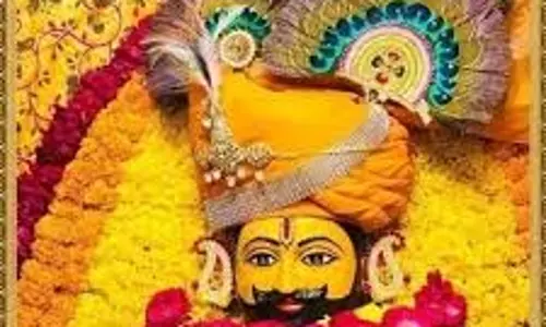 Khatu Shyam Ji Birthday 2025 Wishes: खाटू श्याम जी के जन्मोत्सव पर भक्तों को भेजें शुभकामनाएं Khatu Shyam Ji Birthday 2025 Wishes: खाटू श्याम जी के जन्मोत्सव पर भक्तों को भेजें शुभकामनाएं