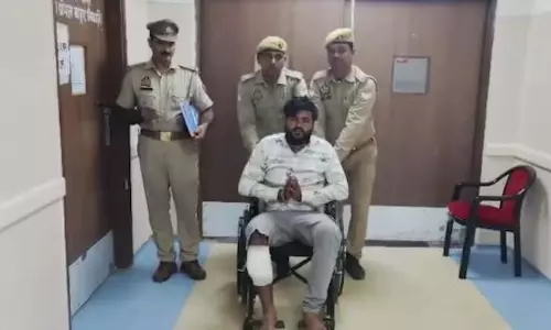 मवेशी तस्करों और पुलिस के बीच हुई मुठभेड़, एक तस्कर गिरफ्तार